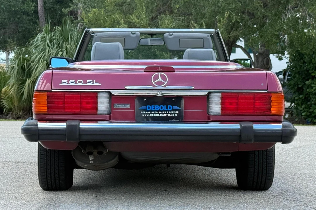 1989 Mercedes-Benz R107 SL-Class - Image 5 of 31