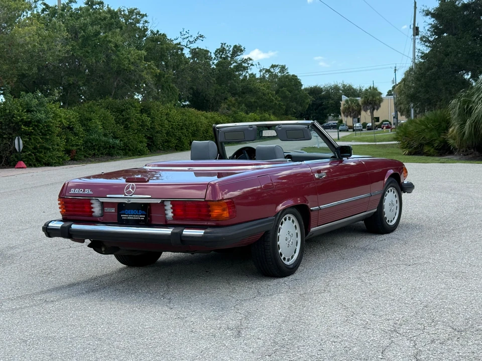 1989 Mercedes-Benz R107 SL-Class - Image 15 of 31