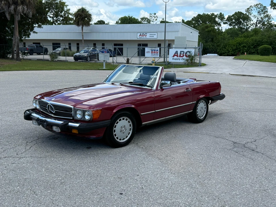 1989 Mercedes-Benz R107 SL-Class - Image 7 of 31