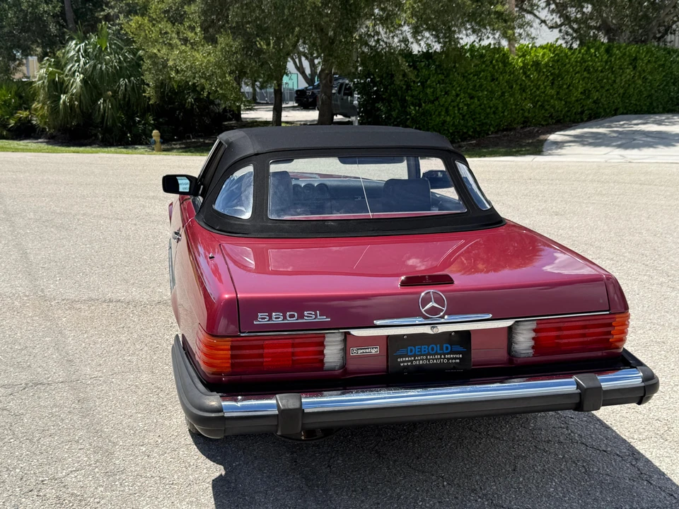 1989 Mercedes-Benz R107 SL-Class - Image 29 of 31