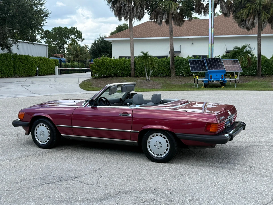 1989 Mercedes-Benz R107 SL-Class - Image 10 of 31