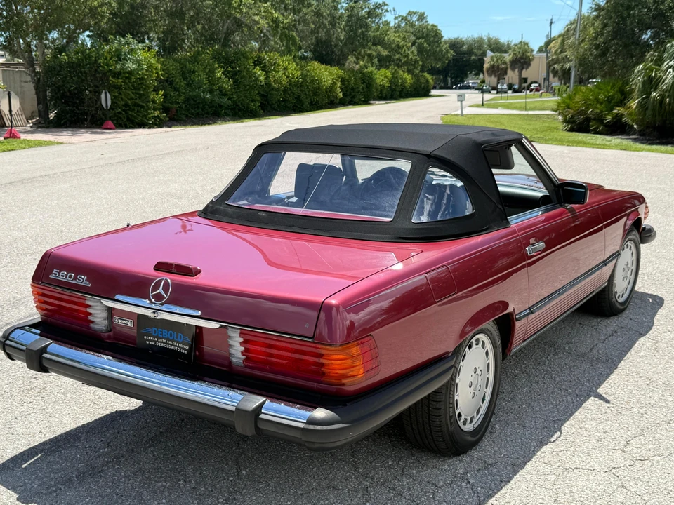 1989 Mercedes-Benz R107 SL-Class - Image 30 of 31