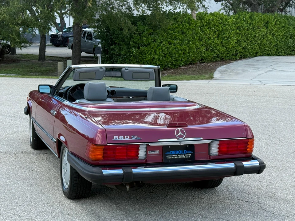 1989 Mercedes-Benz R107 SL-Class - Image 13 of 31