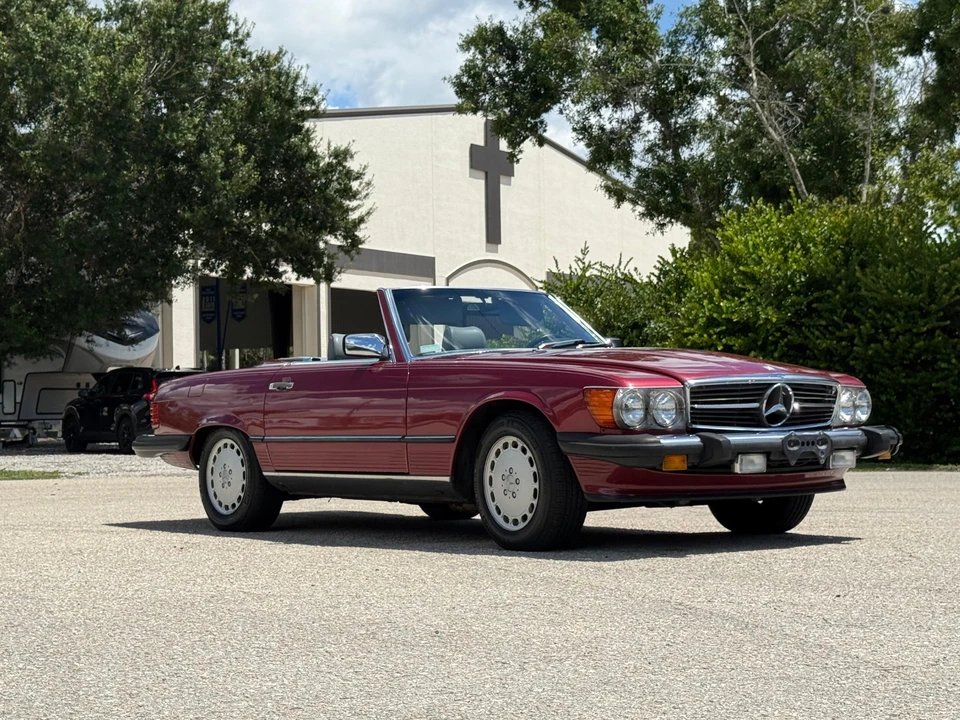 1989 Mercedes-Benz R107 SL-Class - Image 23 of 31