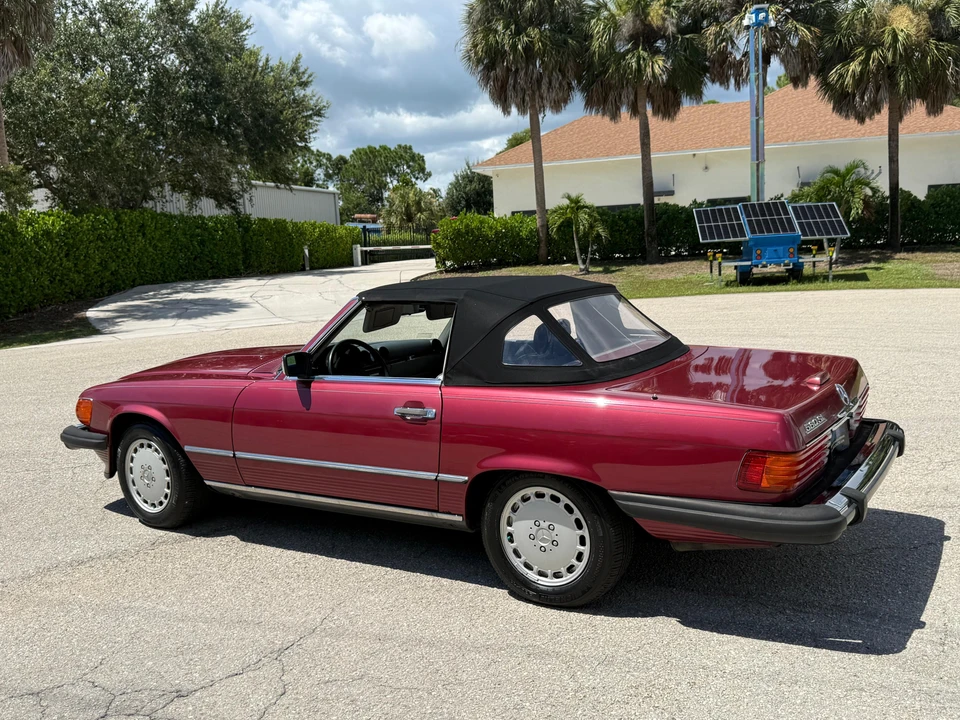 1989 Mercedes-Benz R107 SL-Class - Image 28 of 31