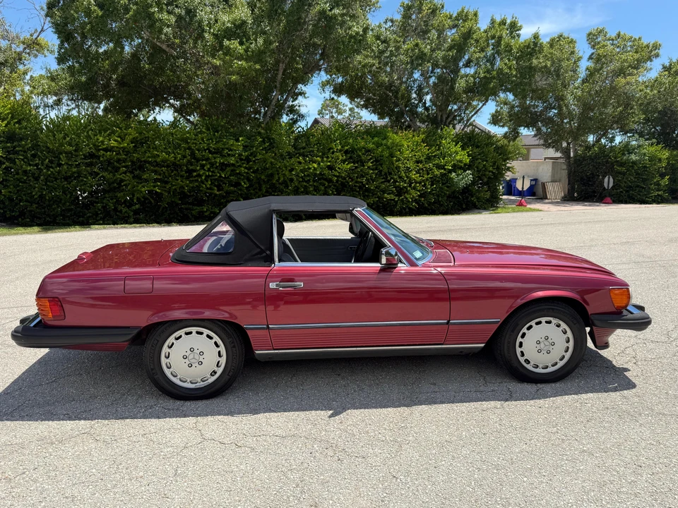 1989 Mercedes-Benz R107 SL-Class - Image 31 of 31