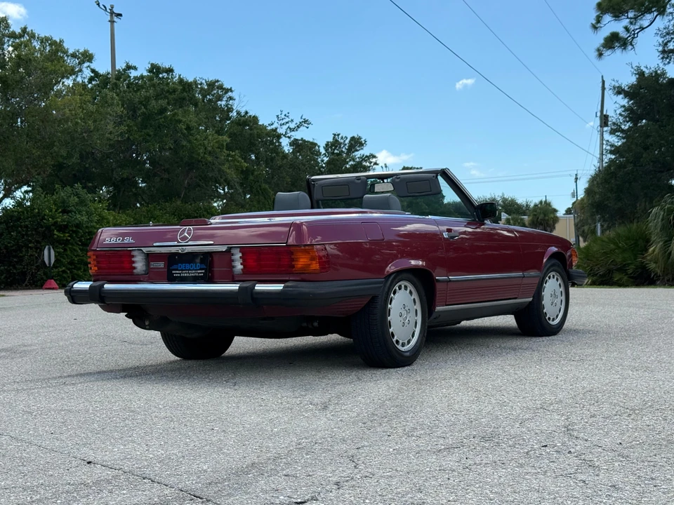 1989 Mercedes-Benz R107 SL-Class - Image 16 of 31