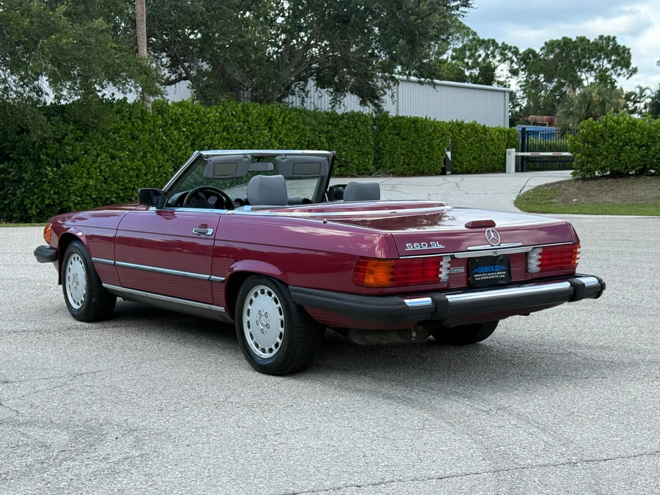 1989 Mercedes-Benz R107 SL-Class - Image 11 of 31