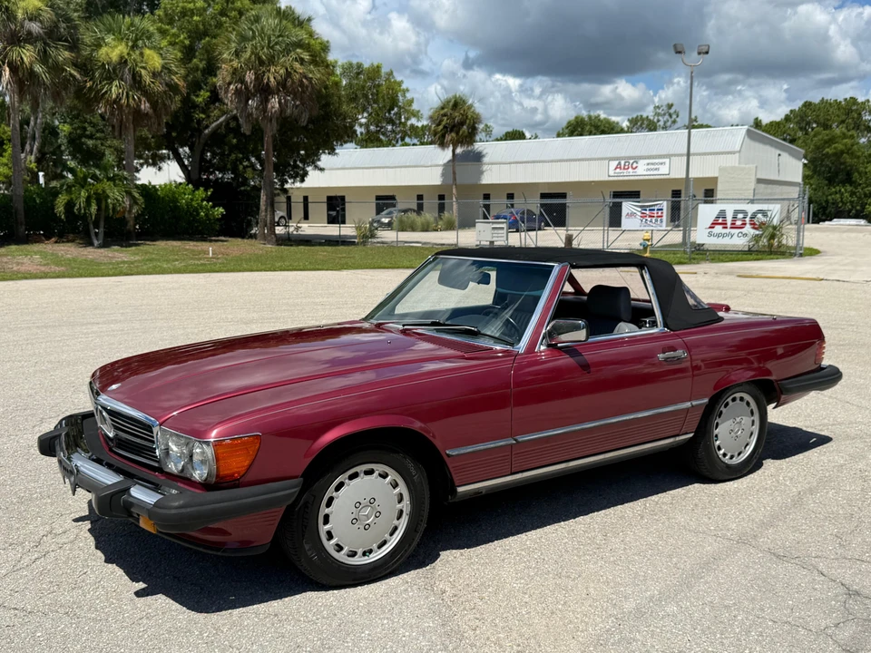 1989 Mercedes-Benz R107 SL-Class - Image 26 of 31