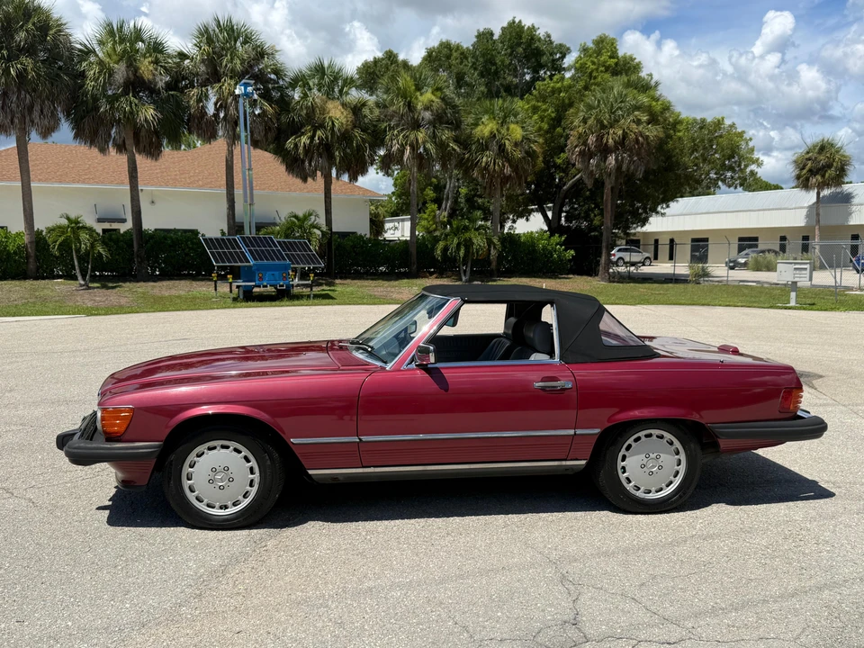 1989 Mercedes-Benz R107 SL-Class - Image 27 of 31