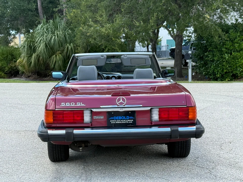 1989 Mercedes-Benz R107 SL-Class - Image 14 of 31