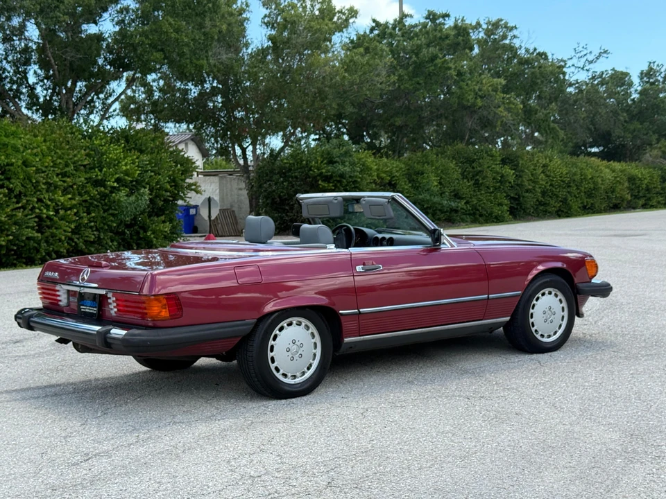 1989 Mercedes-Benz R107 SL-Class - Image 17 of 31