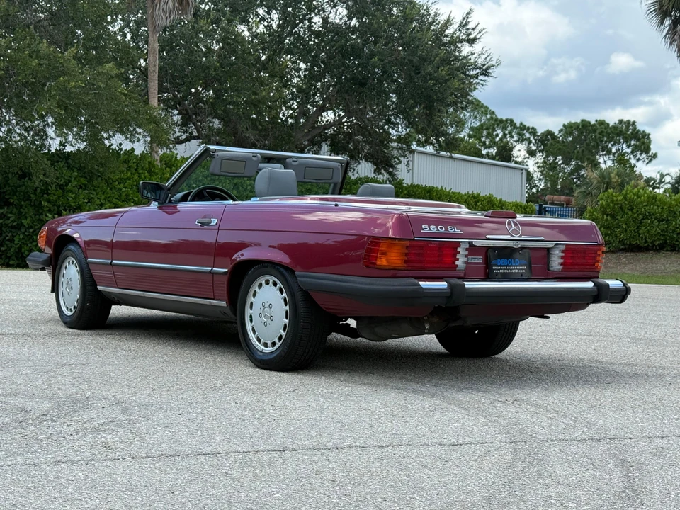 1989 Mercedes-Benz R107 SL-Class - Image 12 of 31