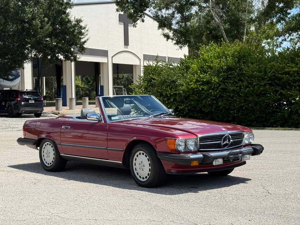 1989 Mercedes-Benz R107 SL-Class - Image 21 of 31