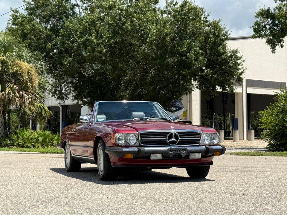 1989 Mercedes-Benz R107 SL-Class - Image 24 of 31