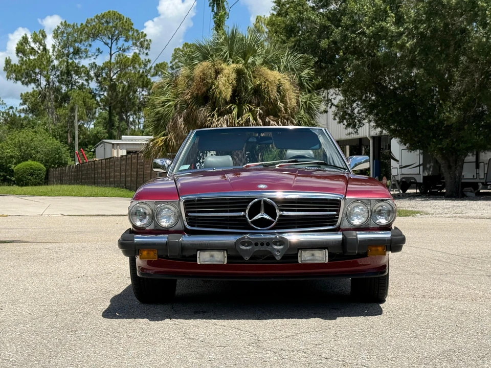 1989 Mercedes-Benz R107 SL-Class - Image 6 of 31