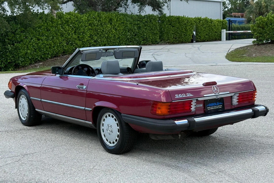 1989 Mercedes-Benz R107 SL-Class - Image 4 of 31