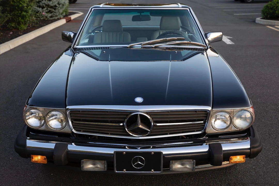 1989 Mercedes-Benz R107 SL-Class - Image 2 of 31