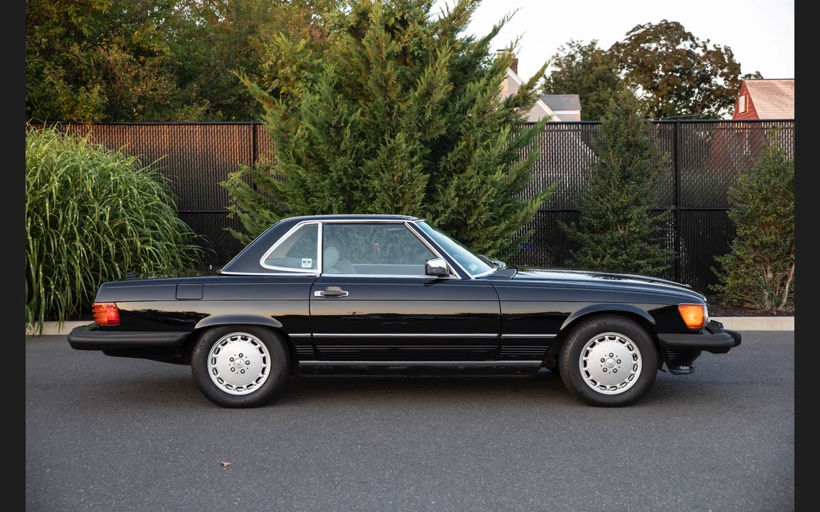 1989 Mercedes-Benz R107 SL-Class - Image 31 of 31