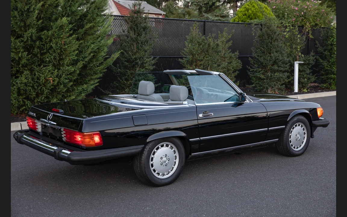 1989 Mercedes-Benz R107 SL-Class - Image 7 of 31