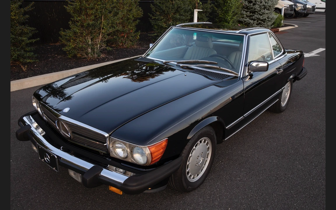 1989 Mercedes-Benz R107 SL-Class - Image 25 of 31