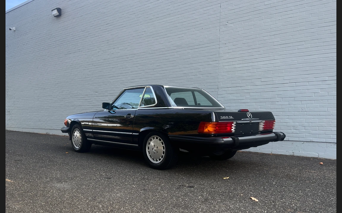 1989 Mercedes-Benz R107 SL-Class - Image 28 of 31