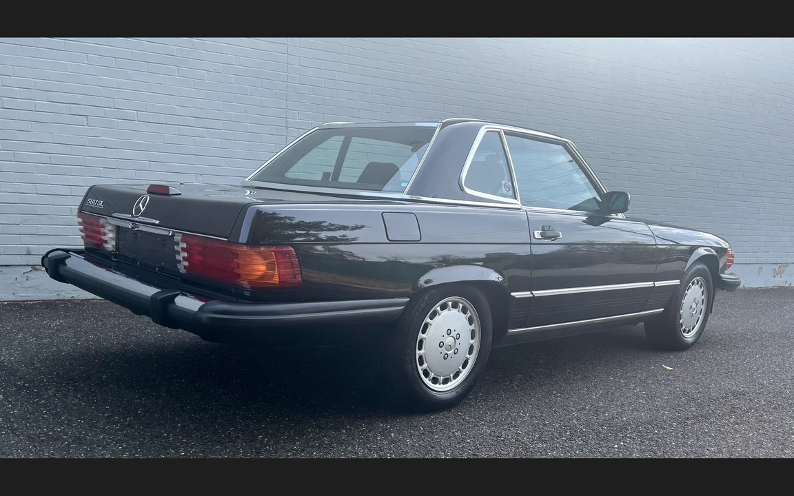 1989 Mercedes-Benz R107 SL-Class - Image 30 of 31