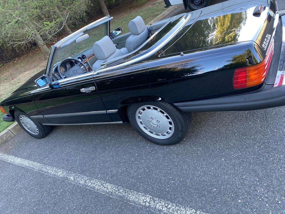 1989 Mercedes-Benz R107 SL-Class - Image 6 of 31