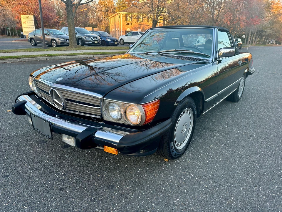 1989 Mercedes-Benz R107 SL-Class - Image 11 of 31