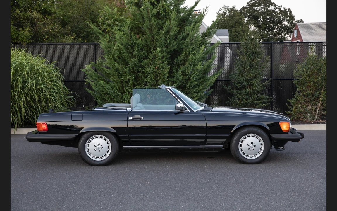 1989 Mercedes-Benz R107 SL-Class - Image 9 of 31