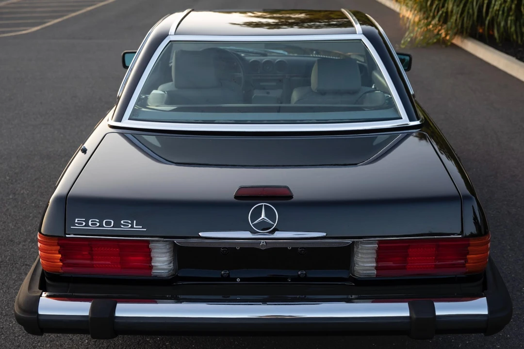 1989 Mercedes-Benz R107 SL-Class - Image 5 of 31