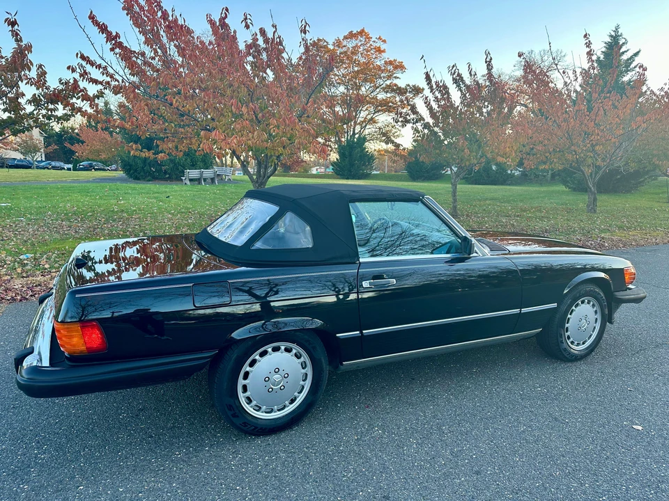 1989 Mercedes-Benz R107 SL-Class - Image 19 of 31