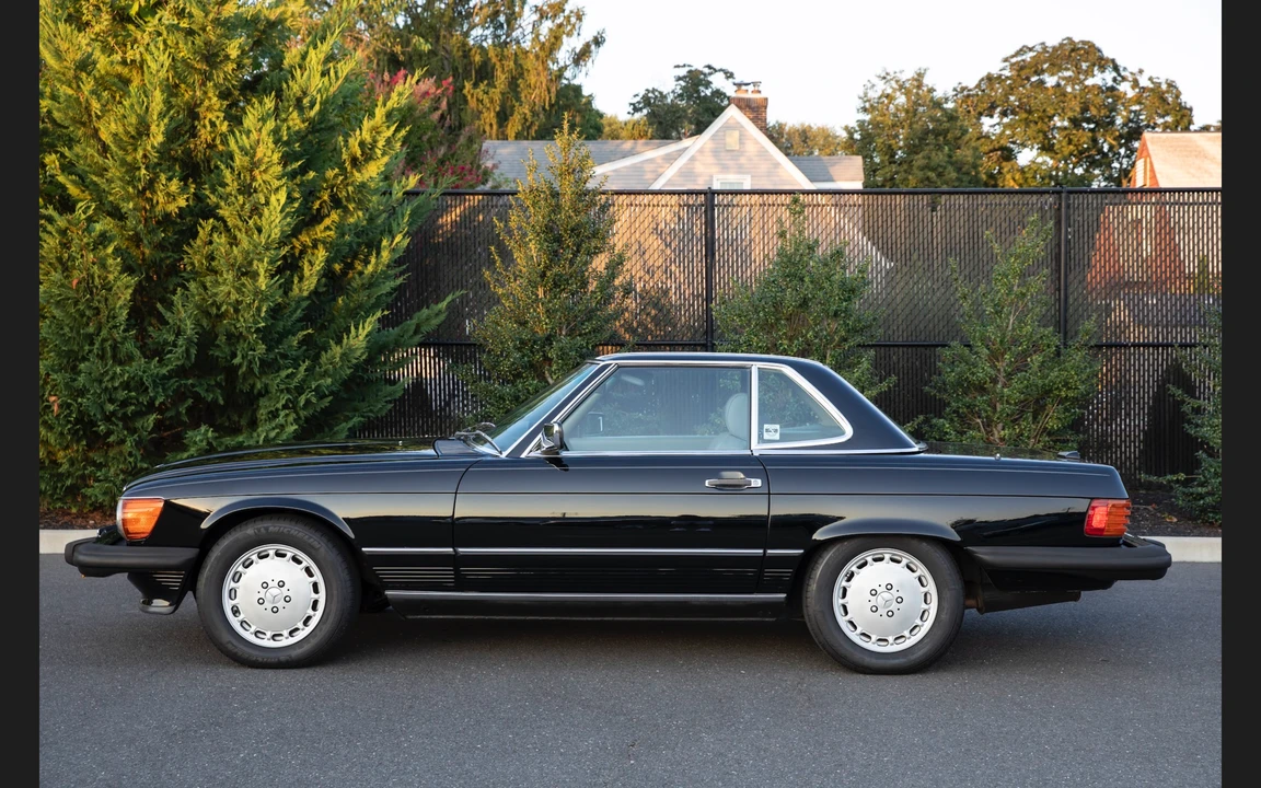 1989 Mercedes-Benz R107 SL-Class - Image 27 of 31