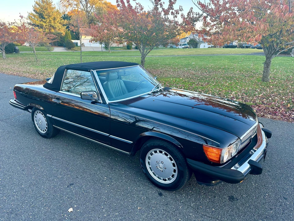 1989 Mercedes-Benz R107 SL-Class - Image 23 of 31