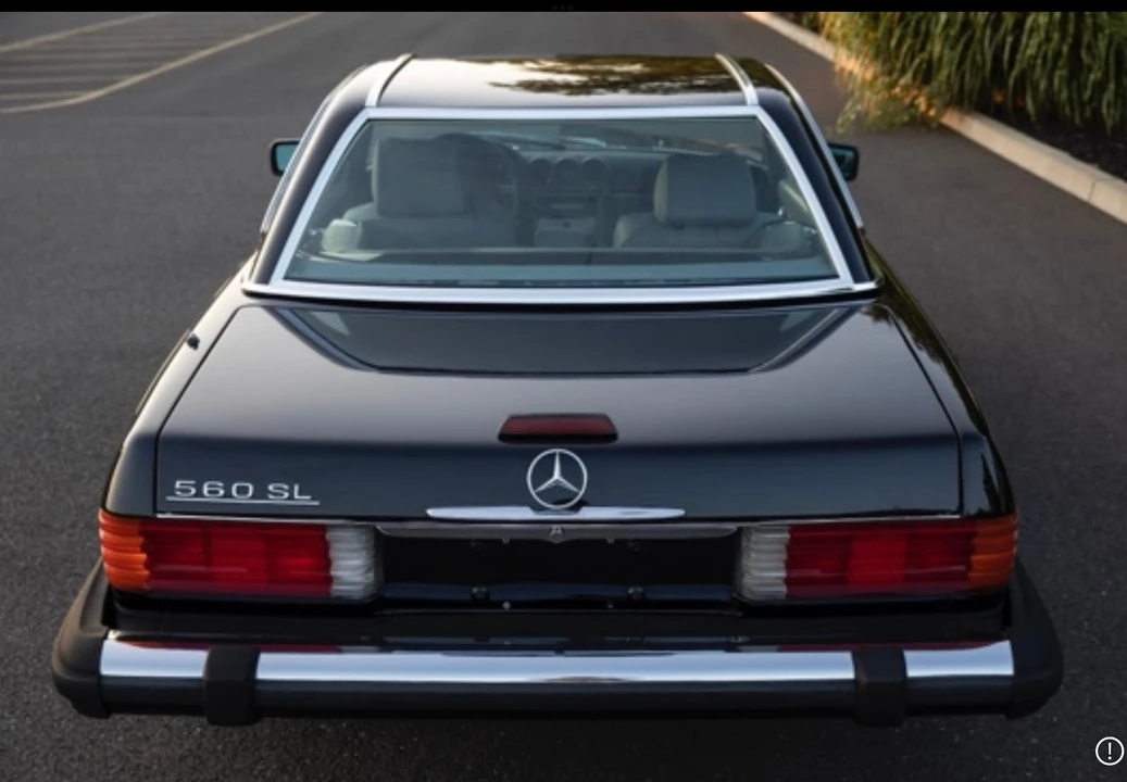 1989 Mercedes-Benz R107 SL-Class - Image 29 of 31