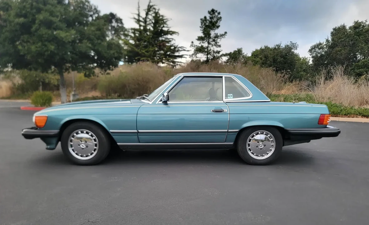 1989 Mercedes-Benz R107 SL-Class - Image 5 of 6