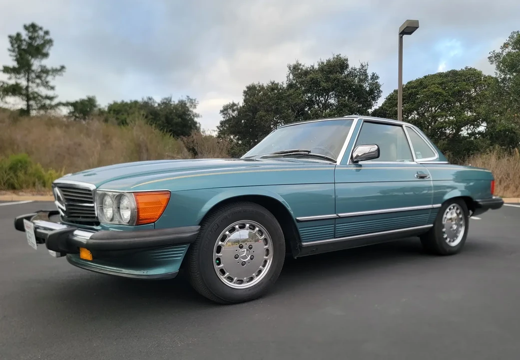 1989 Mercedes-Benz R107 SL-Class - Image 2 of 6