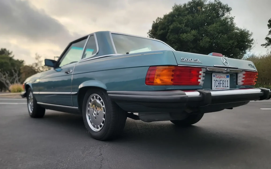 1989 Mercedes-Benz R107 SL-Class - Image 6 of 6