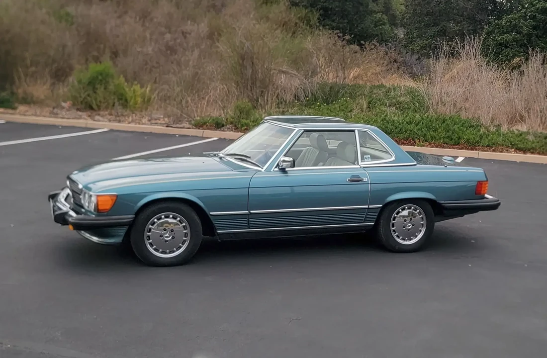 1989 Mercedes-Benz R107 SL-Class - Image 4 of 6