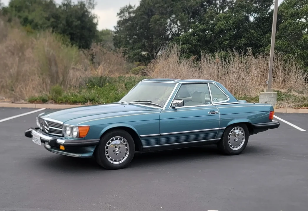 1989 Mercedes-Benz R107 SL-Class - Image 3 of 6