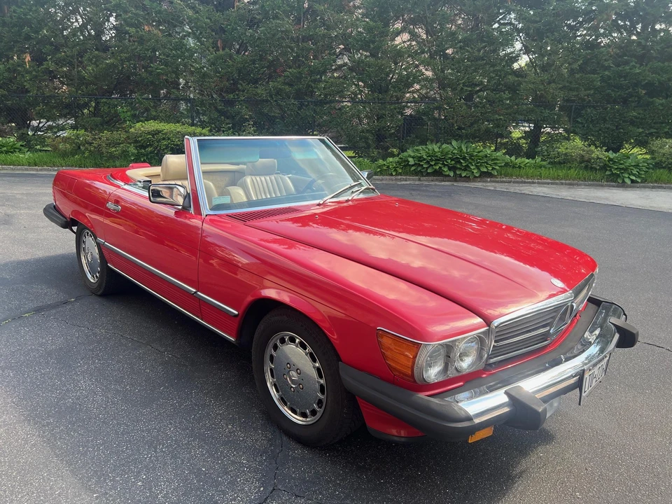 1989 Mercedes-Benz R107 SL-Class - Image 16 of 31