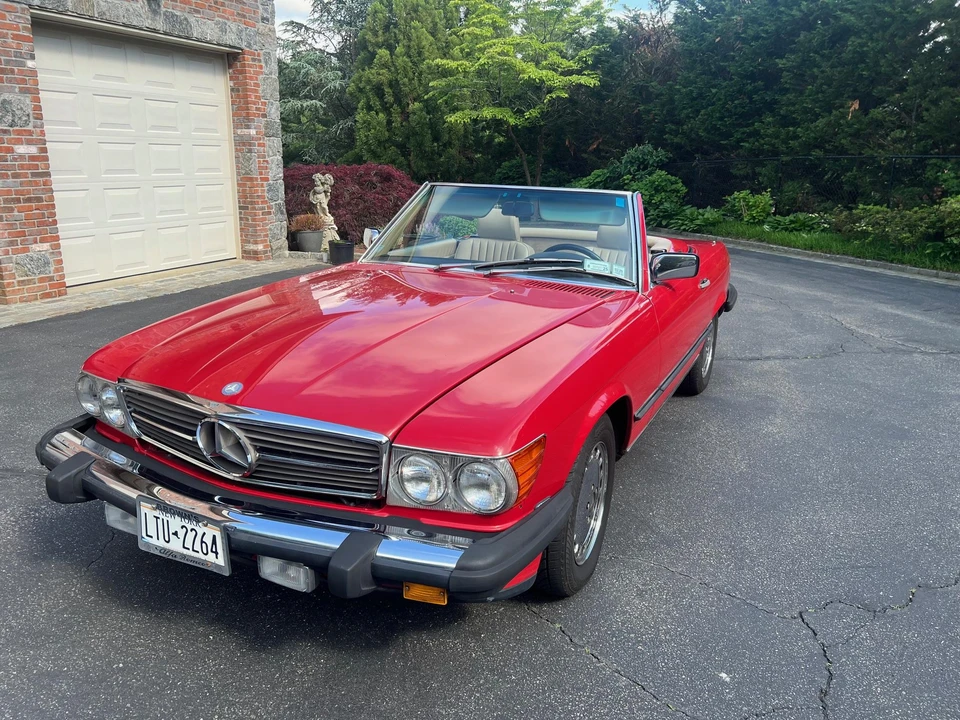 1989 Mercedes-Benz R107 SL-Class - Image 18 of 31