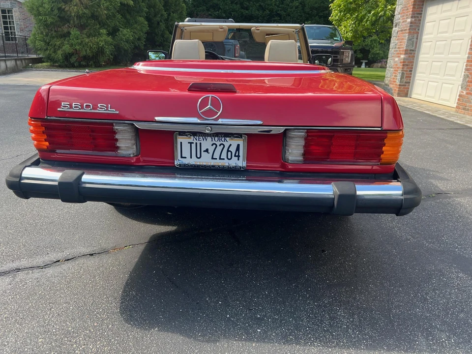 1989 Mercedes-Benz R107 SL-Class - Image 19 of 31