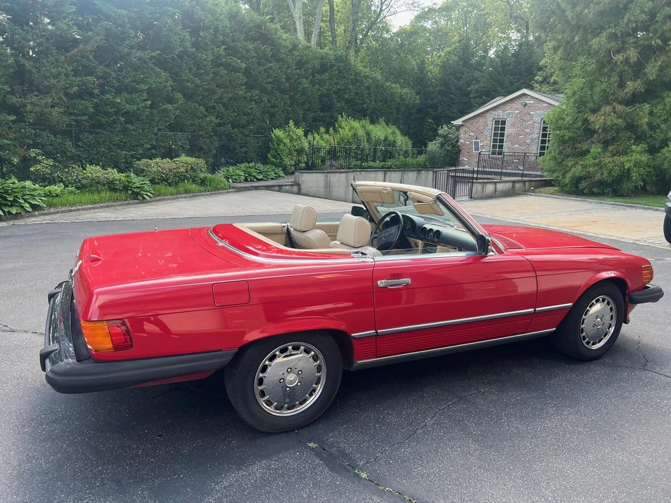 1989 Mercedes-Benz R107 SL-Class - Image 21 of 31