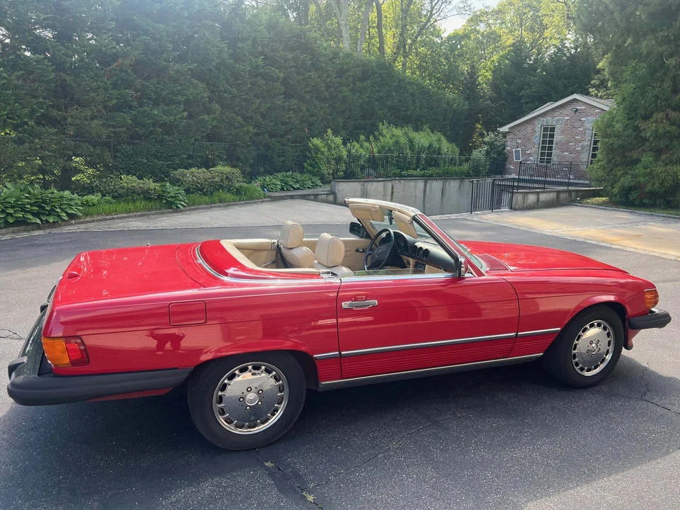 1989 Mercedes-Benz R107 SL-Class - Image 22 of 31