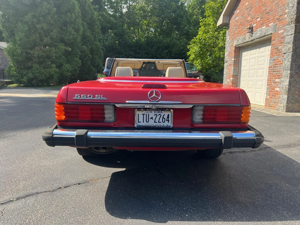1989 Mercedes-Benz R107 SL-Class - Image 20 of 31