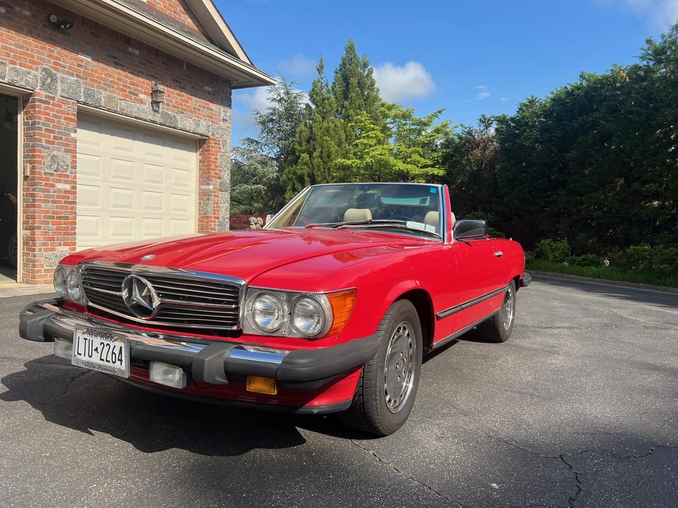 1989 Mercedes-Benz R107 SL-Class - Image 17 of 31