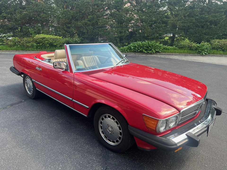 1989 Mercedes-Benz R107 SL-Class - Image 15 of 31