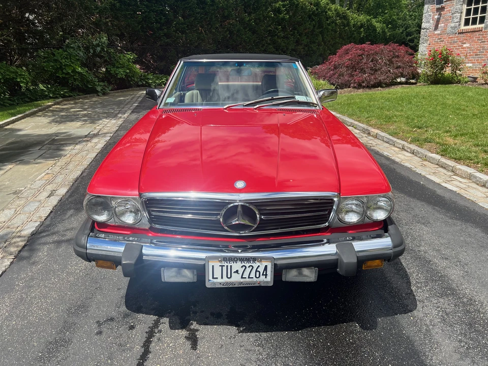 1989 Mercedes-Benz R107 SL-Class - Image 2 of 31