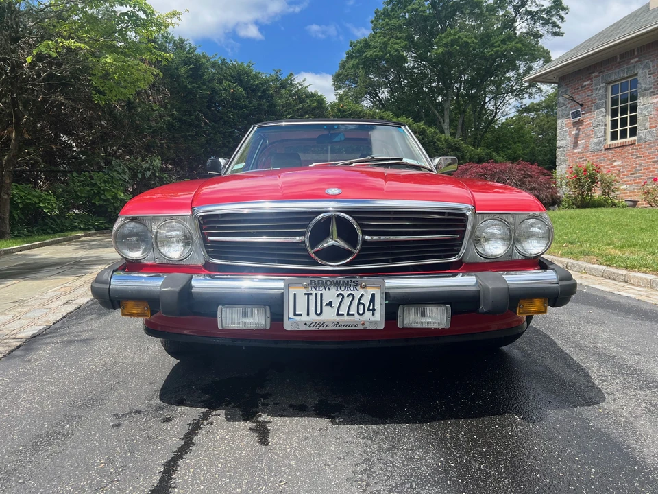 1989 Mercedes-Benz R107 SL-Class - Image 3 of 31